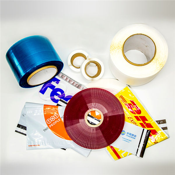Printable Permanent Bag Sealing Tape เทปปิดผนึกถุงถาวรที่พิมพ์ได้