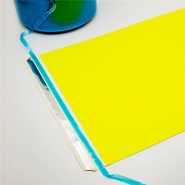 Qichang Color Printing Permanent Sealing Tape Qichang การพิมพ์สีเทปปิดผนึกถาวร