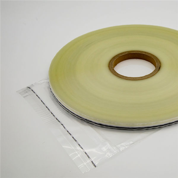 Custom Logo Resealable Bag Sealing Tape เทปปิดผนึกถุงผนึกโลโก้ที่กำหนดเอง