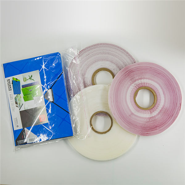 Self Adhesive Poly Bag Sealing Tape เทปปิดผนึกถุงโพลีกาวตนเอง